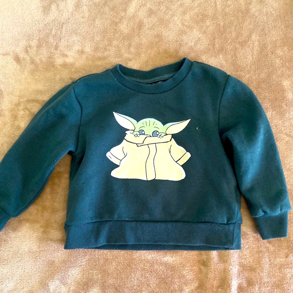 Baby Yoda Sweater